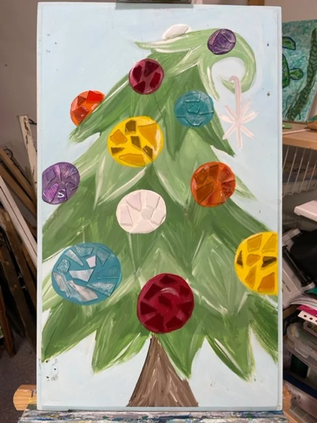 O Christmas Tree Paint Party