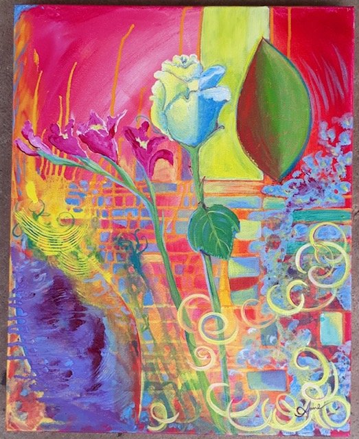 Sunday Soul Painting Workshop 