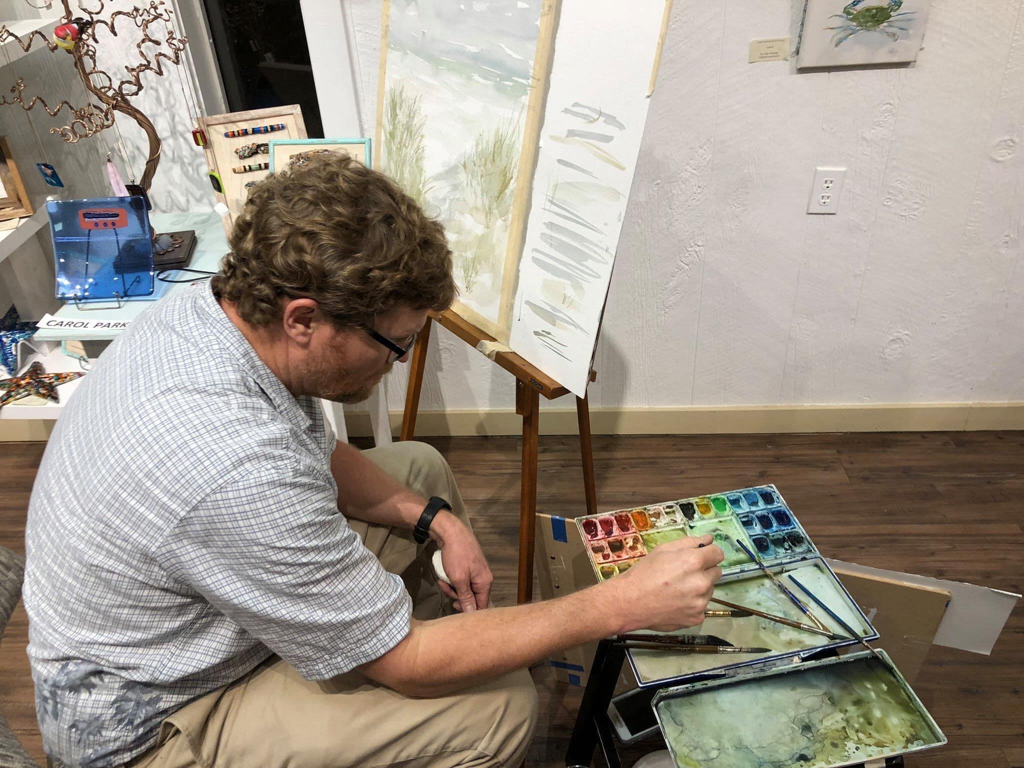 Watercolor for Beginners & Intermediates- 8 week series