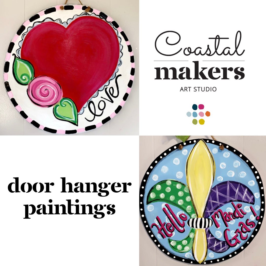 Door Hanger Paintings
