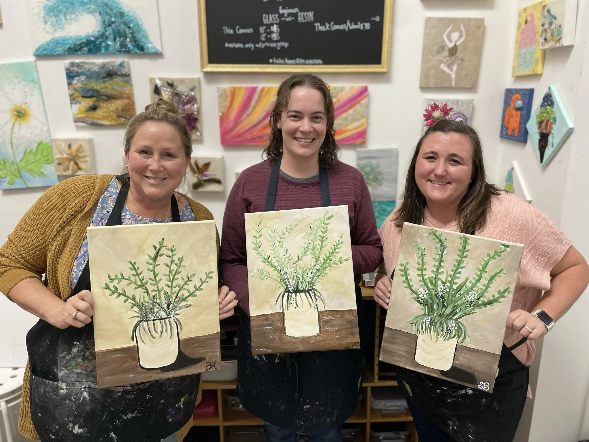 Paint n Sips with Amanda — Coastal Makers, LLC