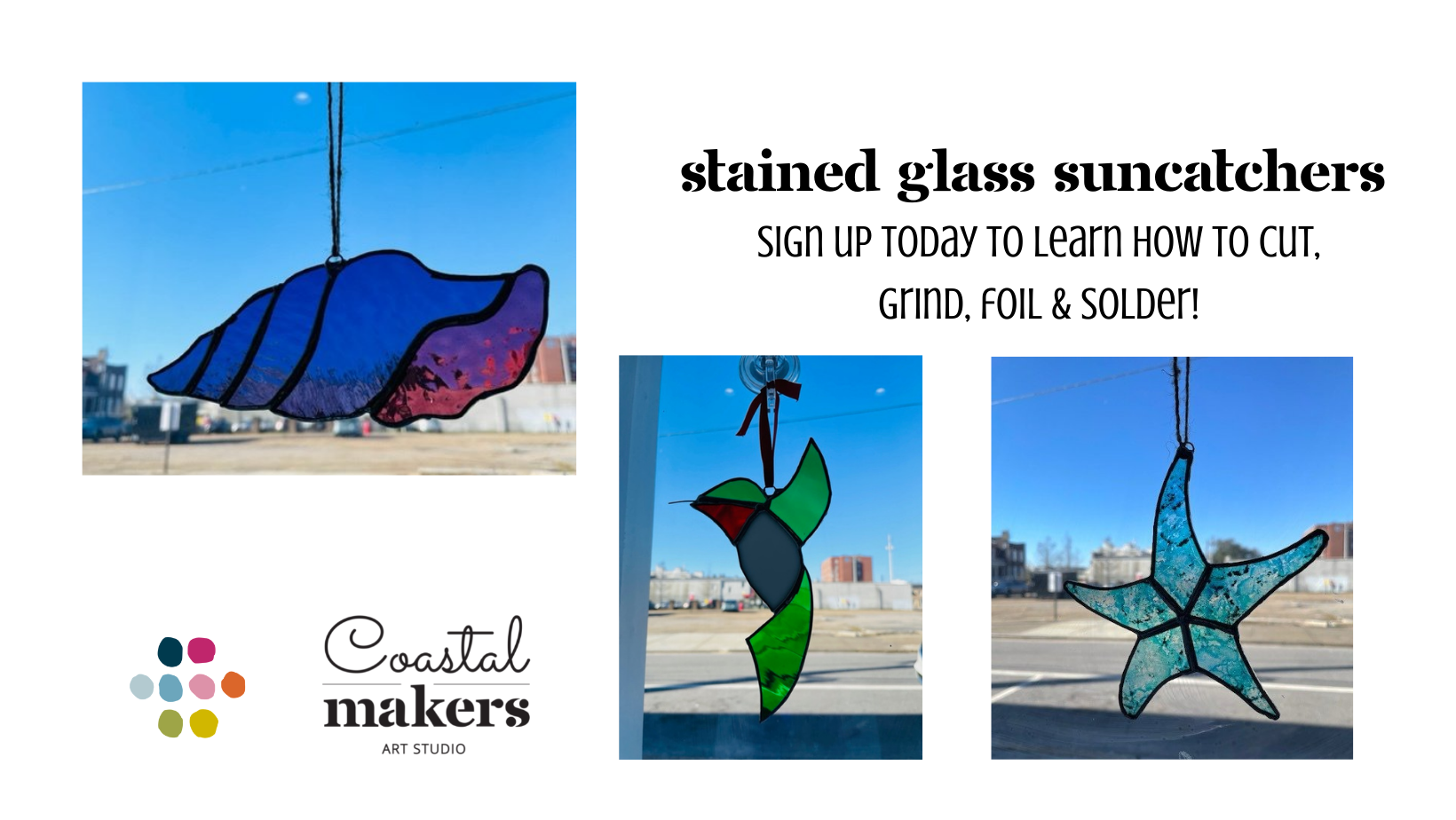 Stained Glass Sun Catchers 