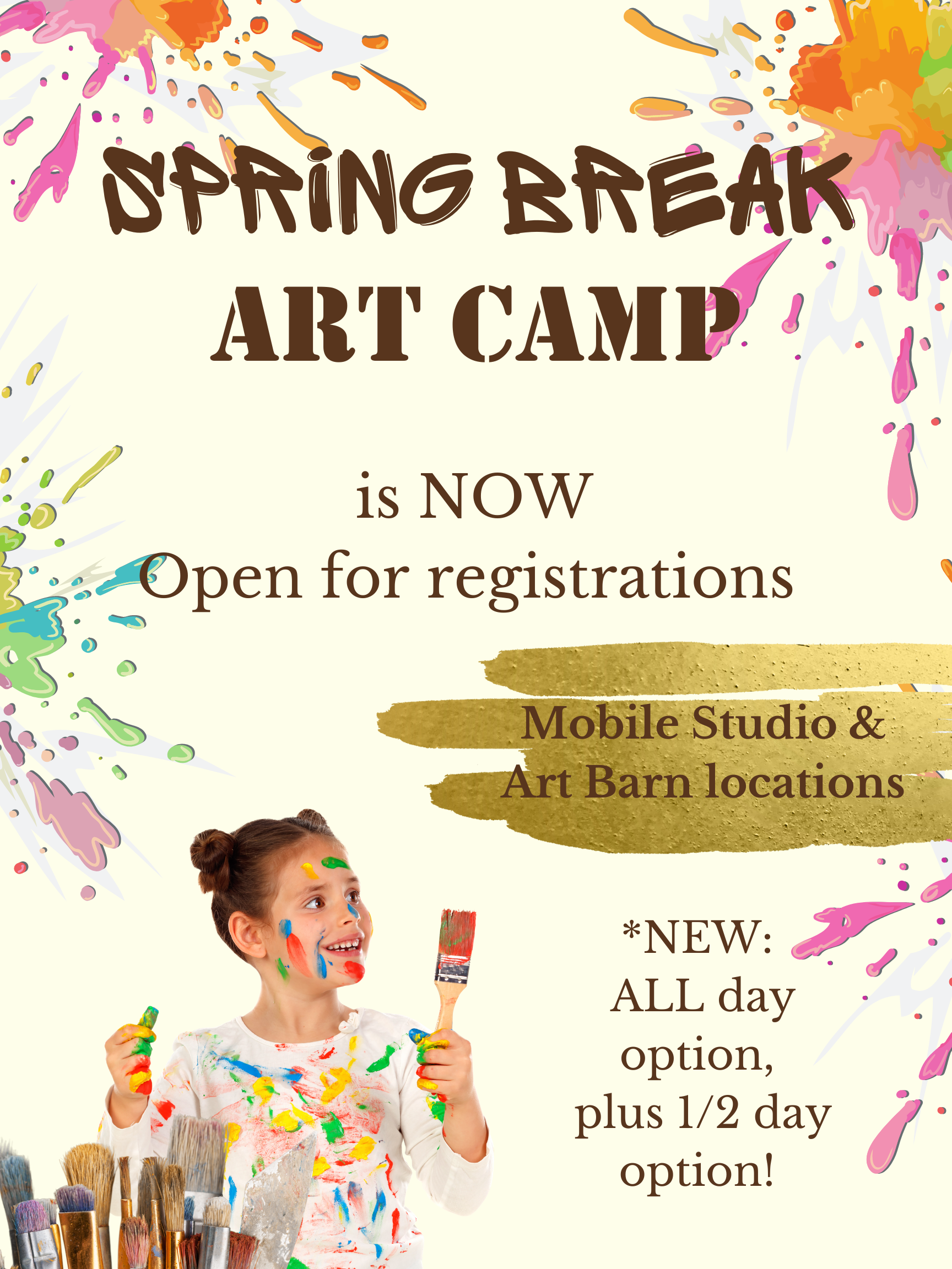 Spring Break Art Camp
