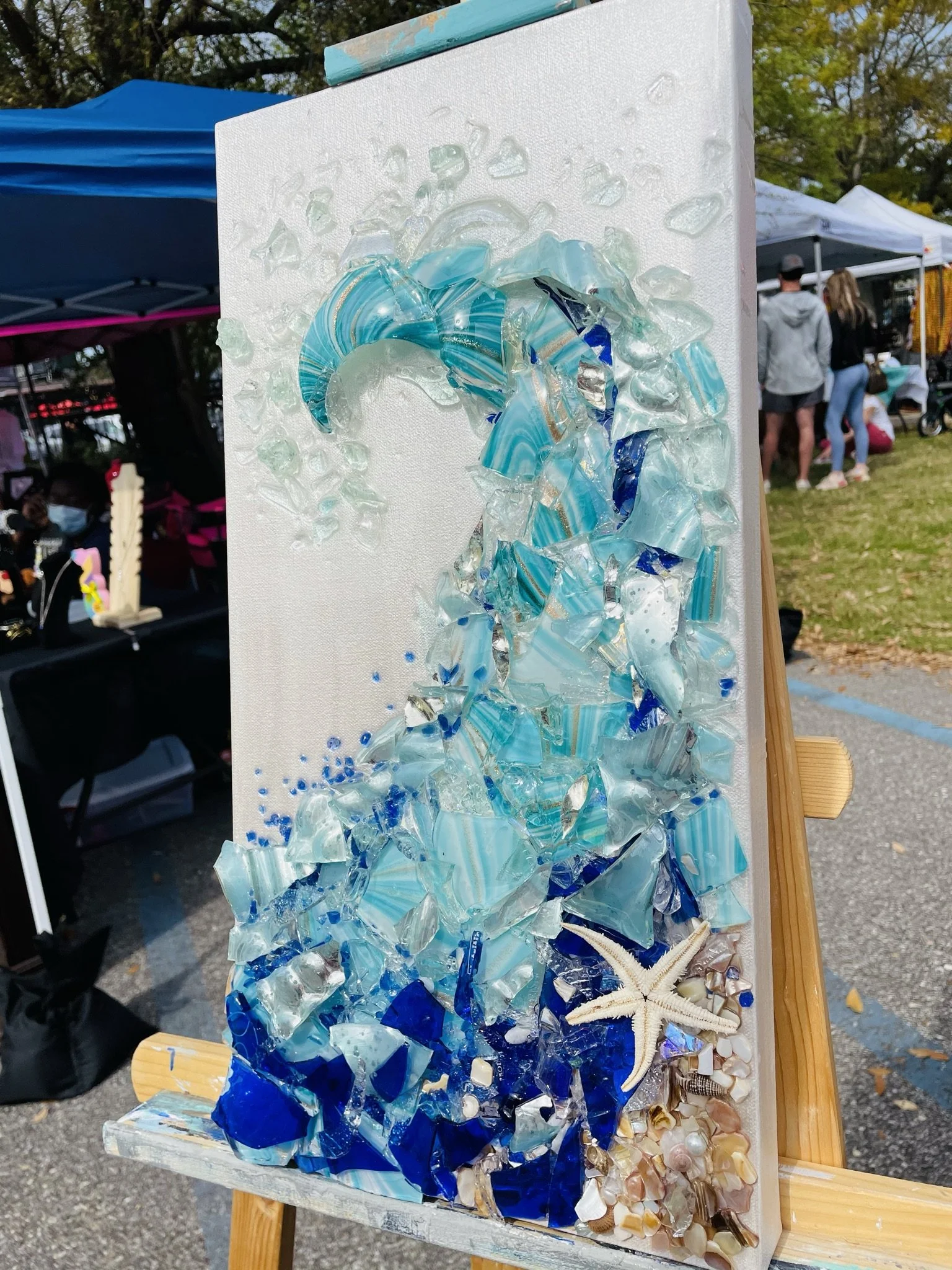 Glass &amp; Resin Date Night