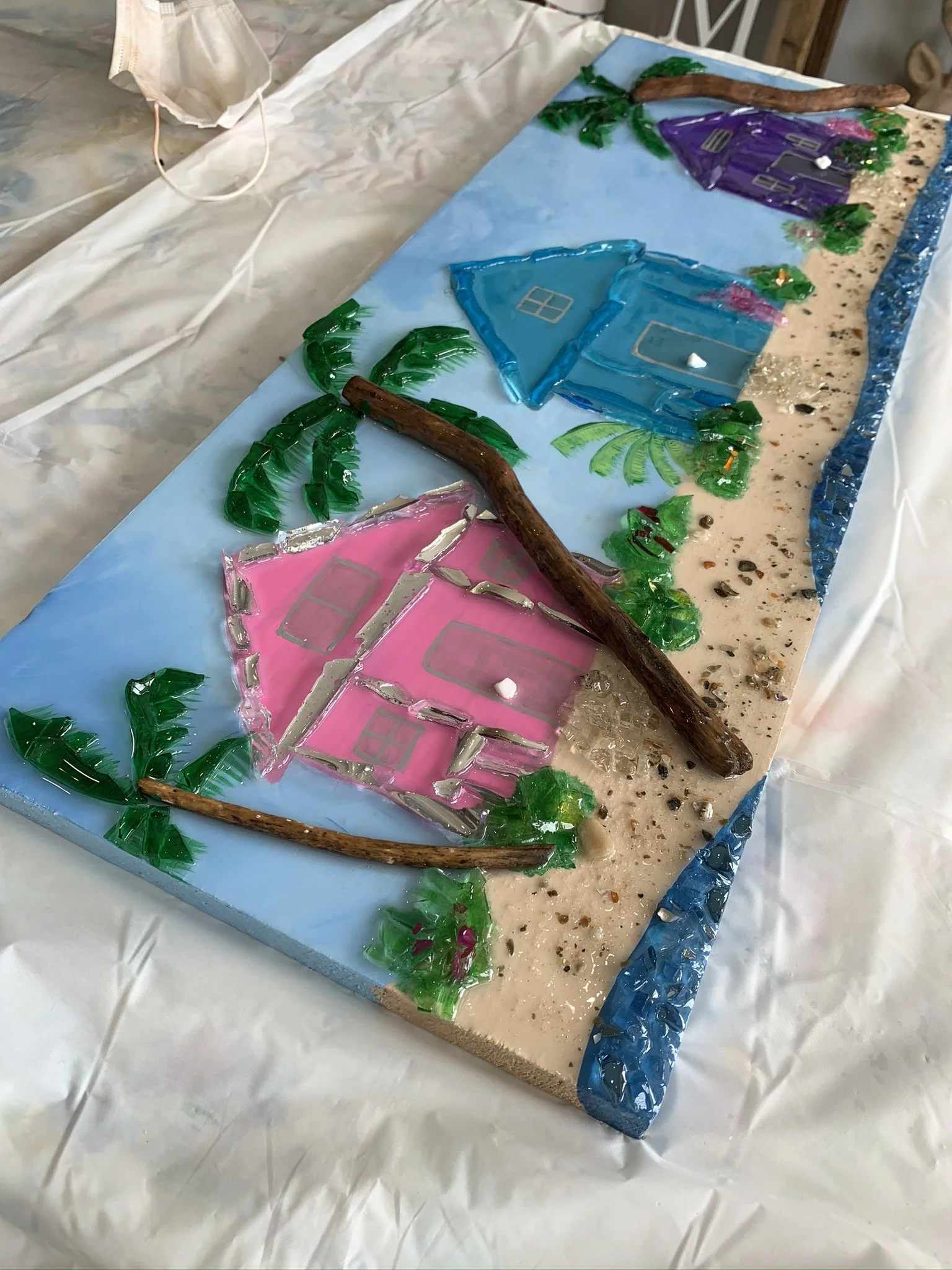 Glass & Resin Date Night