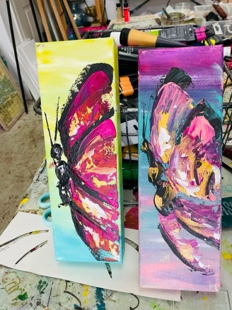 Palette Knife Painting