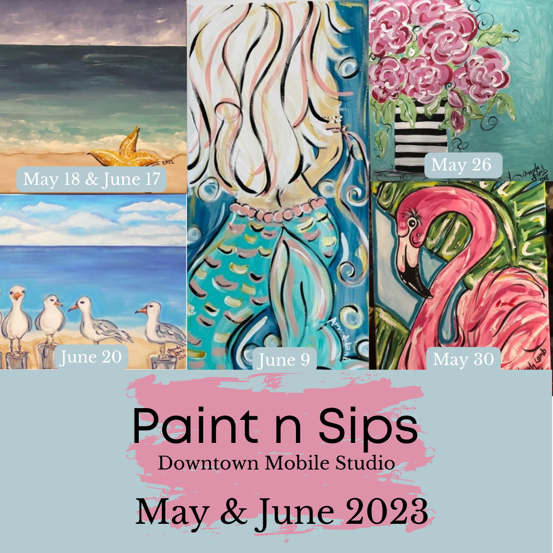 Paint n Sip, Mobile Studio