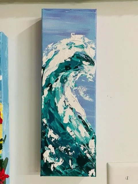 Palette Knife Painting
