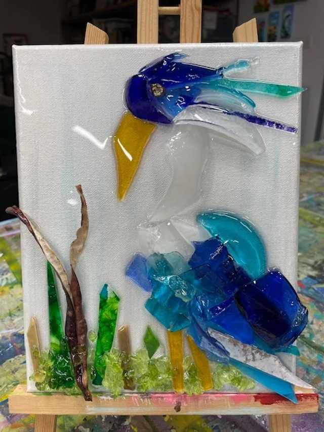 Beginner Glass &amp; Resin 