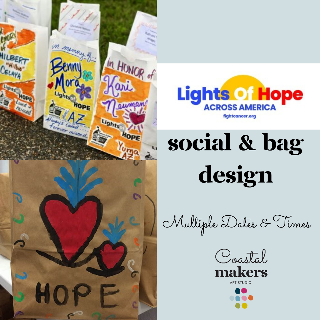 Lights of Hope Social &amp; Bag Design