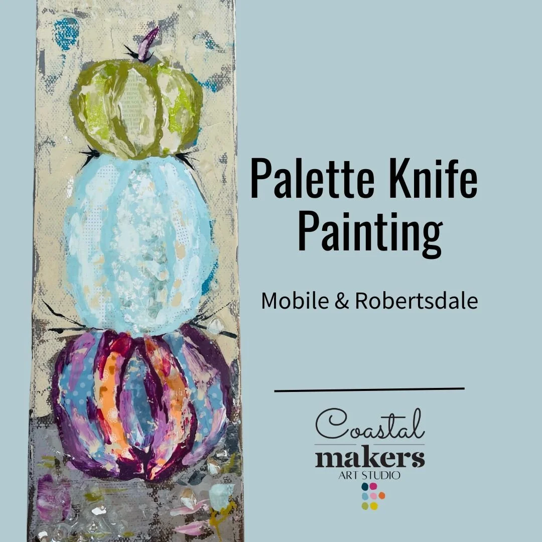 Palette Knife Painting