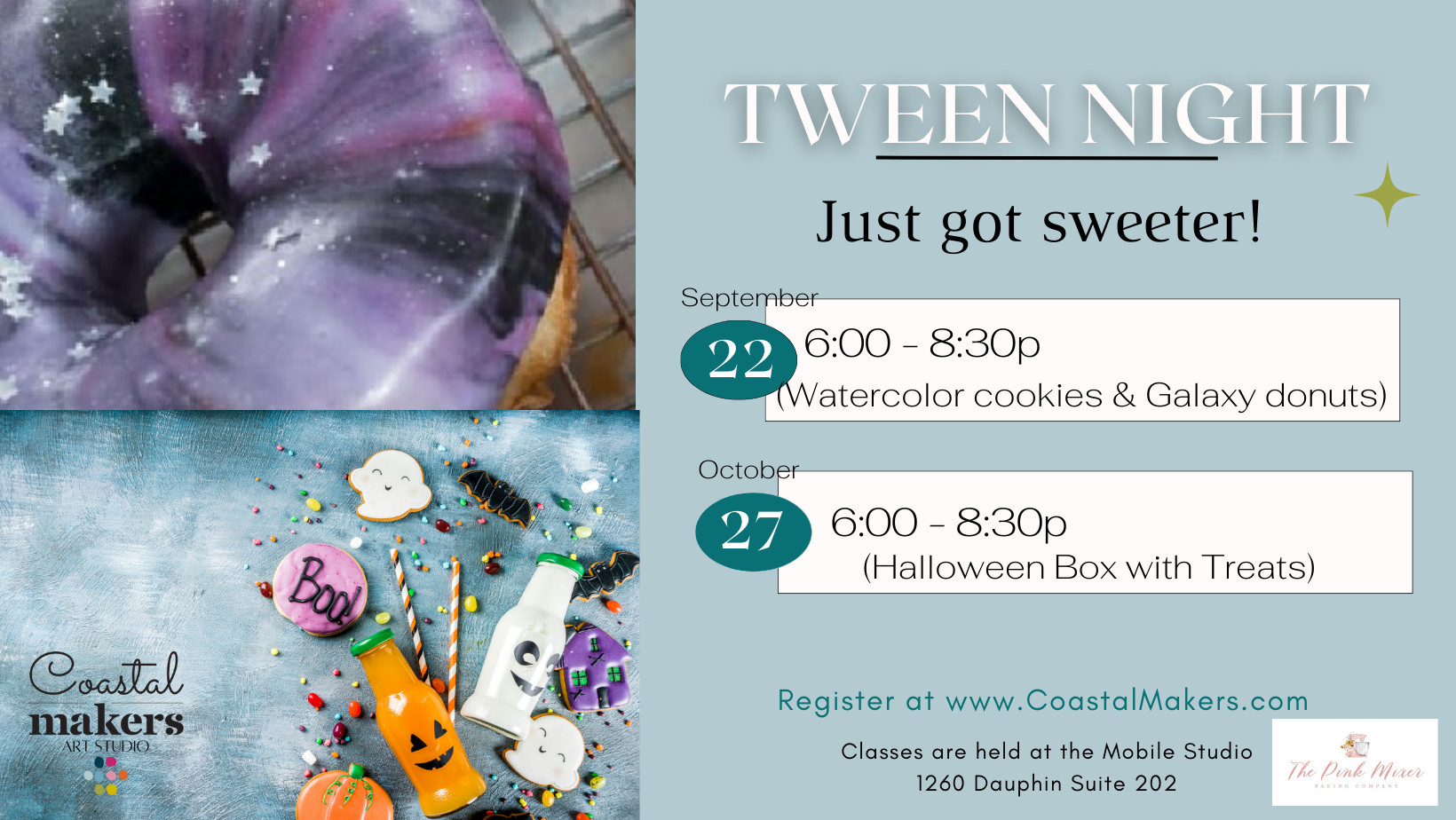 Tween Night