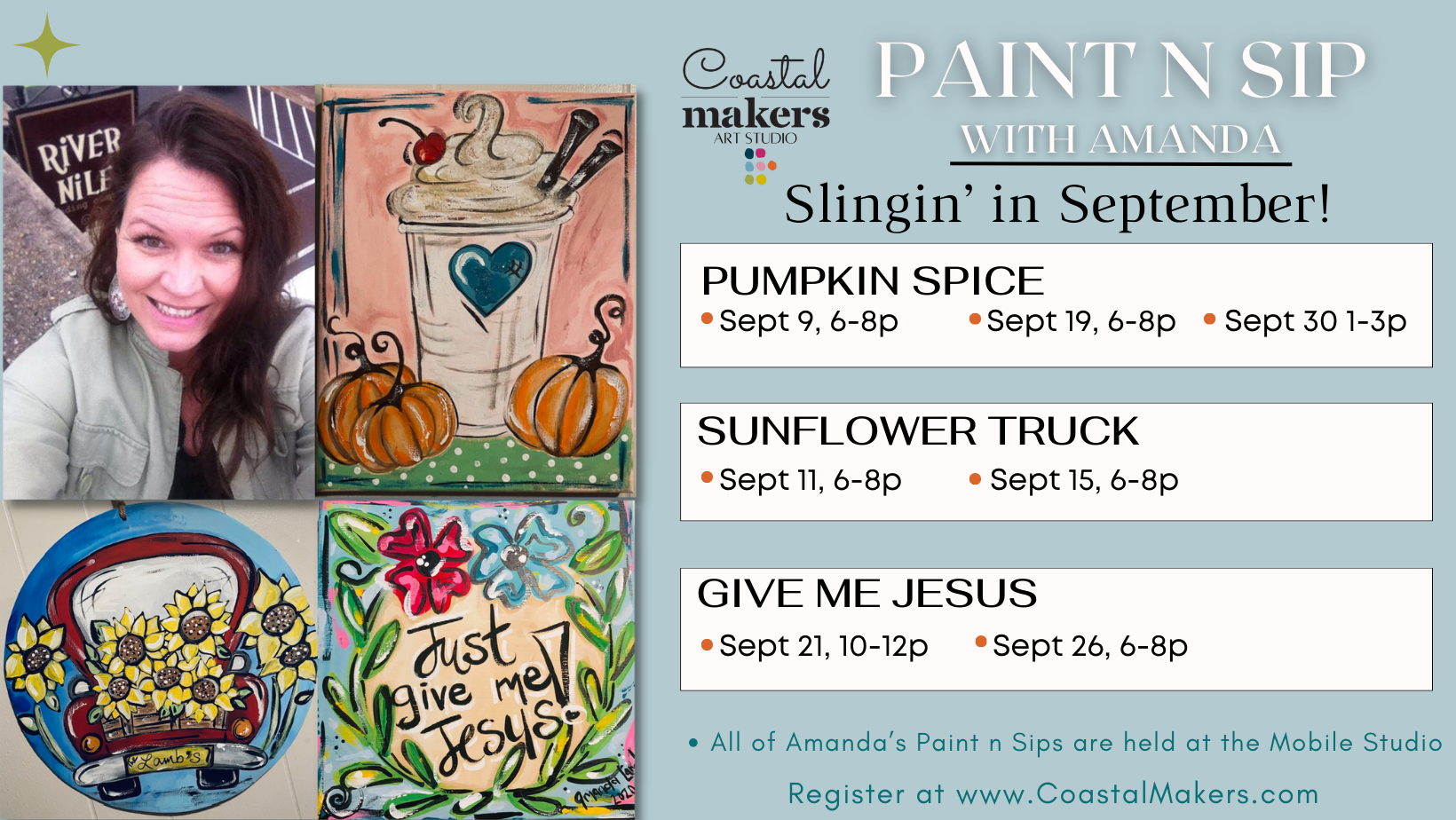 Paint n Sip w/ Amanda