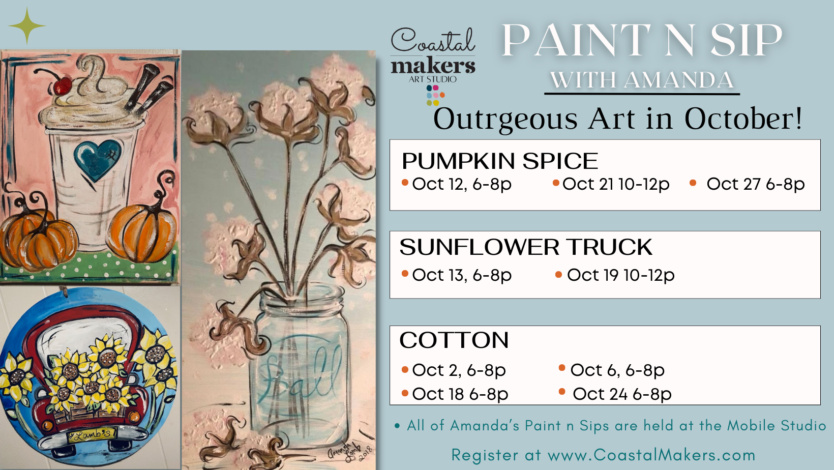 Paint n Sip w/ Amanda