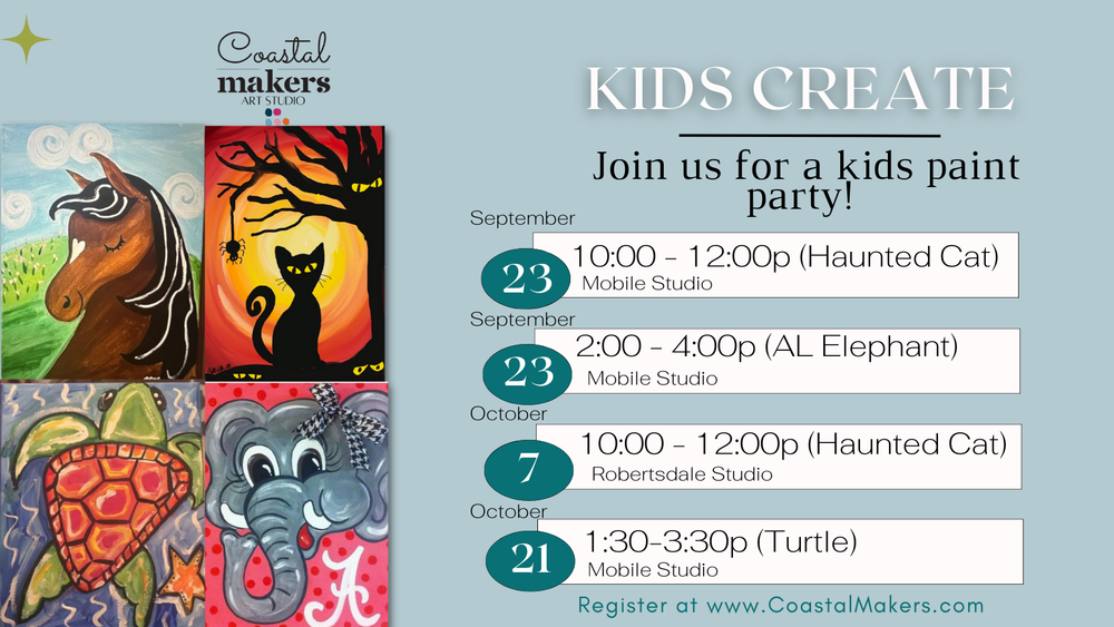 Paint Party Studio Mobile Al