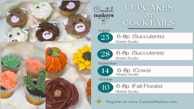 Cupcakes &amp; Cocktails 