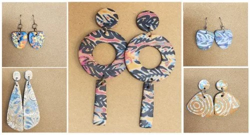 Polymer Clay Earrings