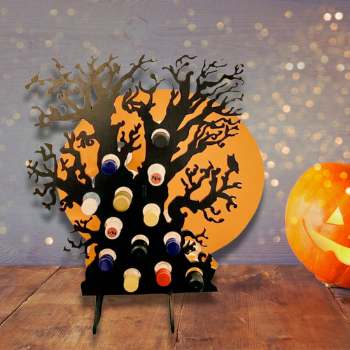 Boo-zy Tree Craft Night