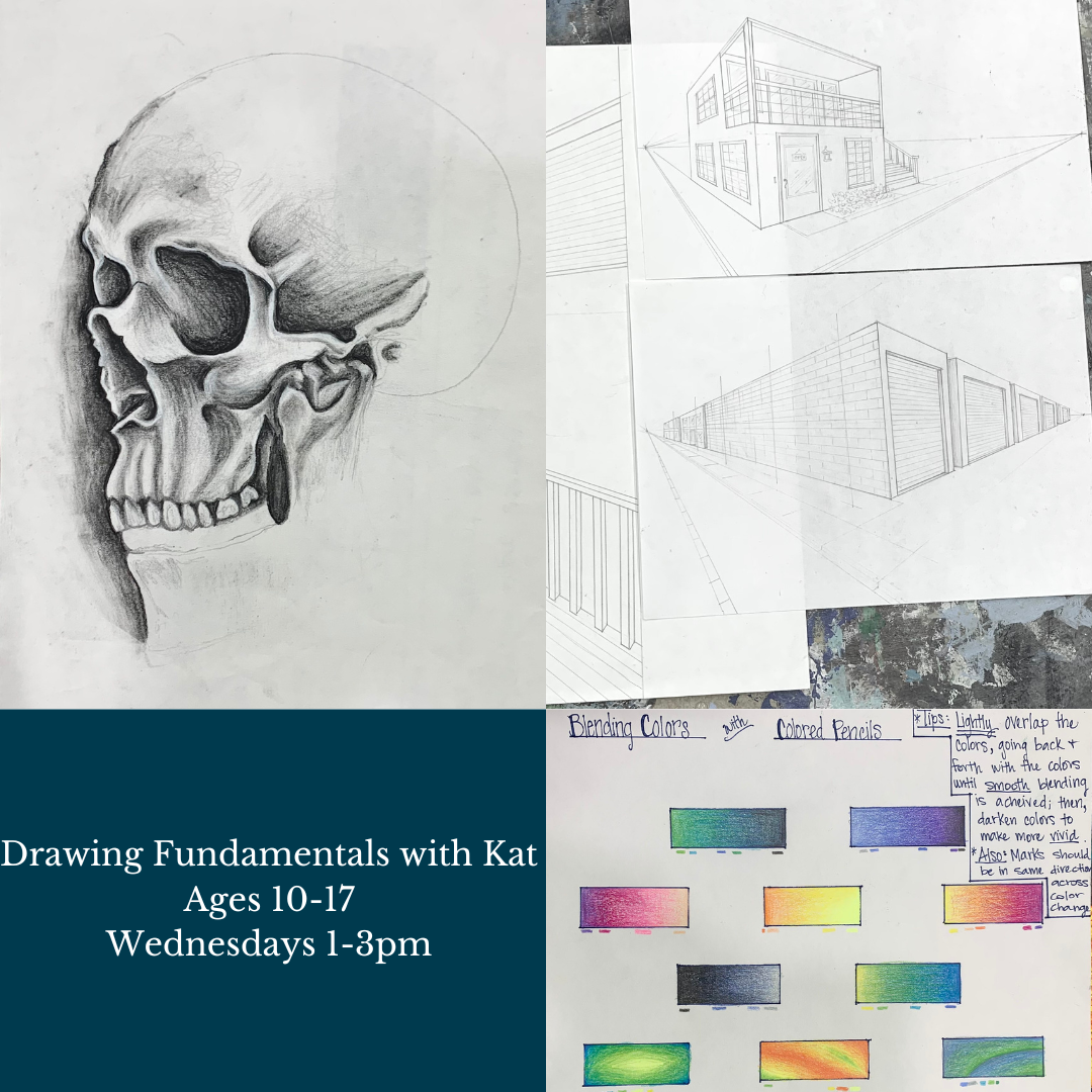 Drawing Fundamentals with Kat