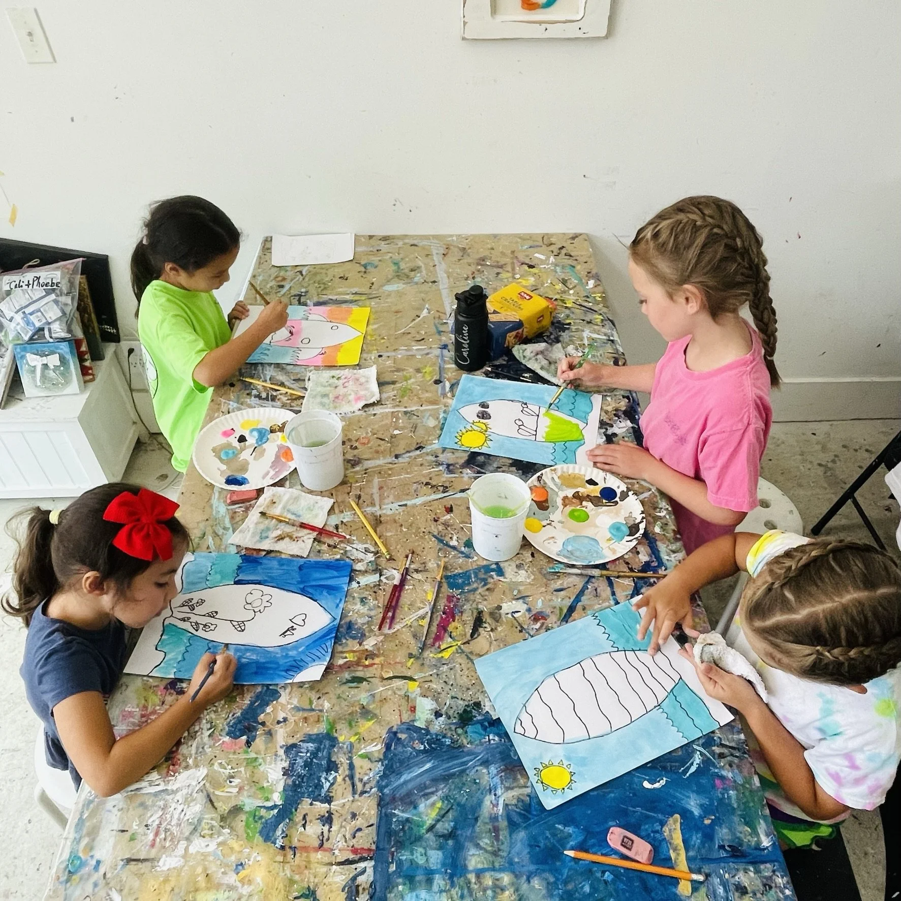 After School Art Lab — Coastal Makers, LLC