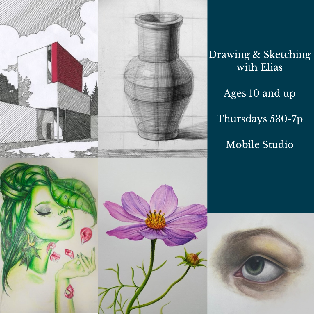 Drawing & Sketching with Elias