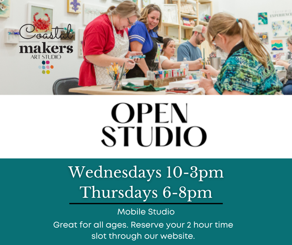 Open Studio/Walk-In