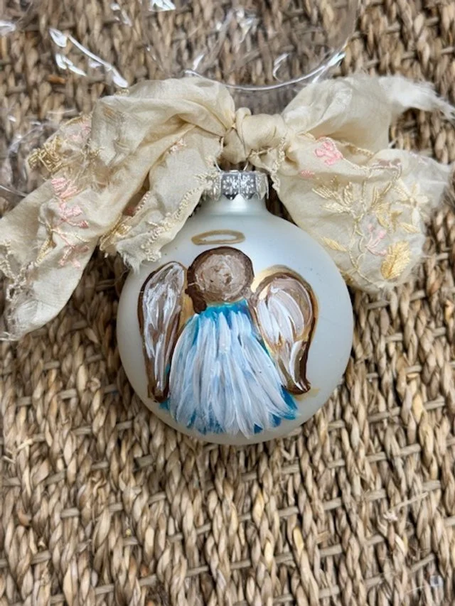 Ornaments with Andrea