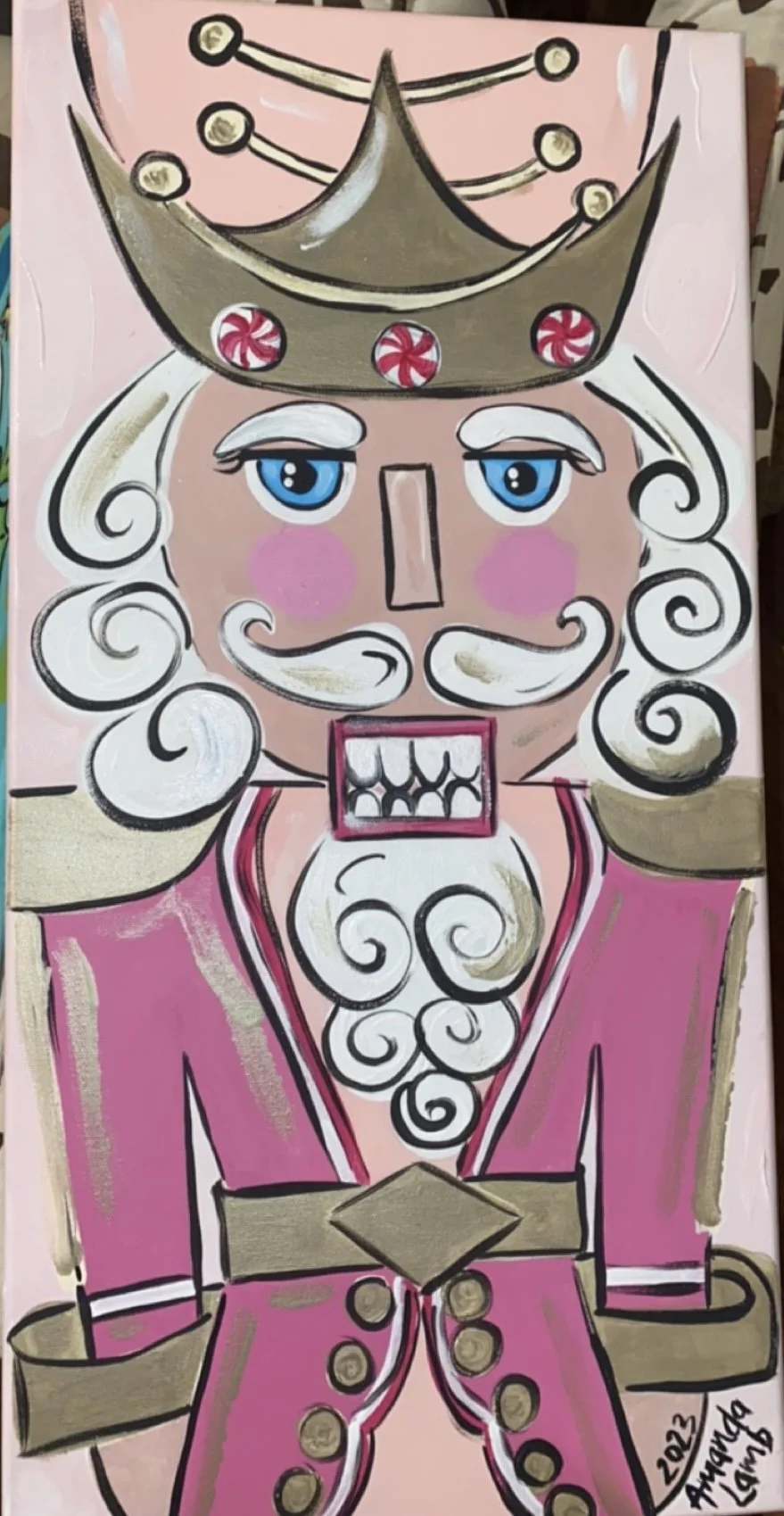 Paint n Sip with Amanda