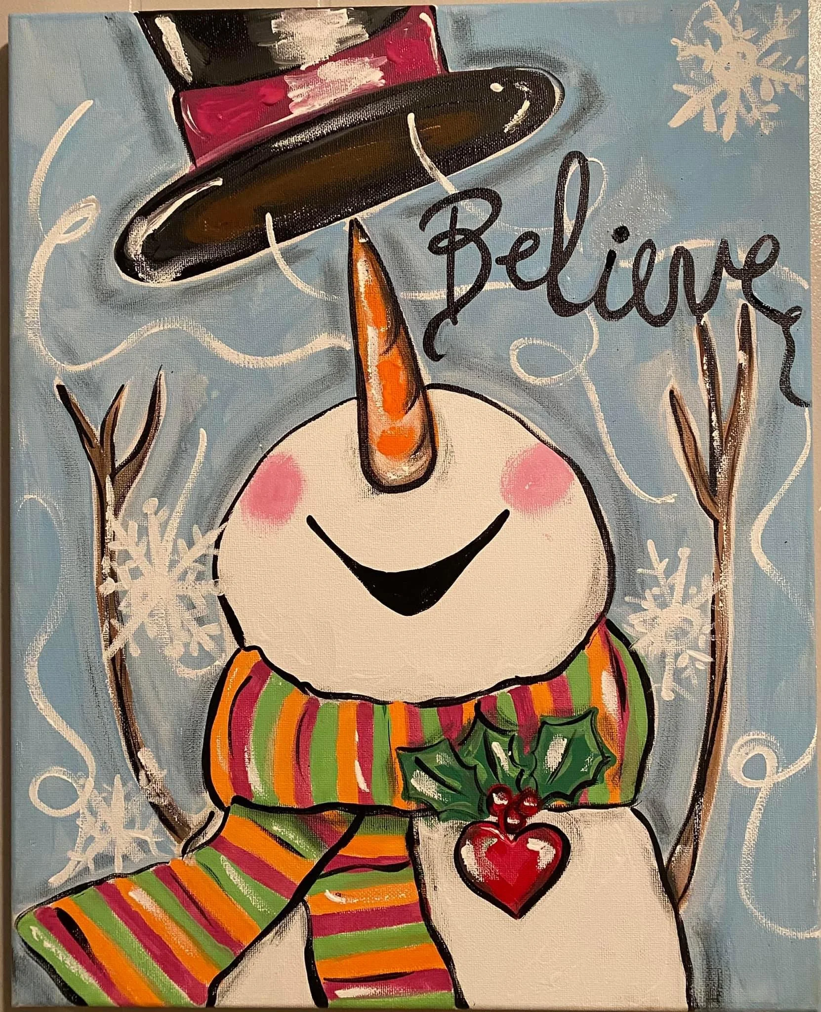 Paint n Sip with Amanda