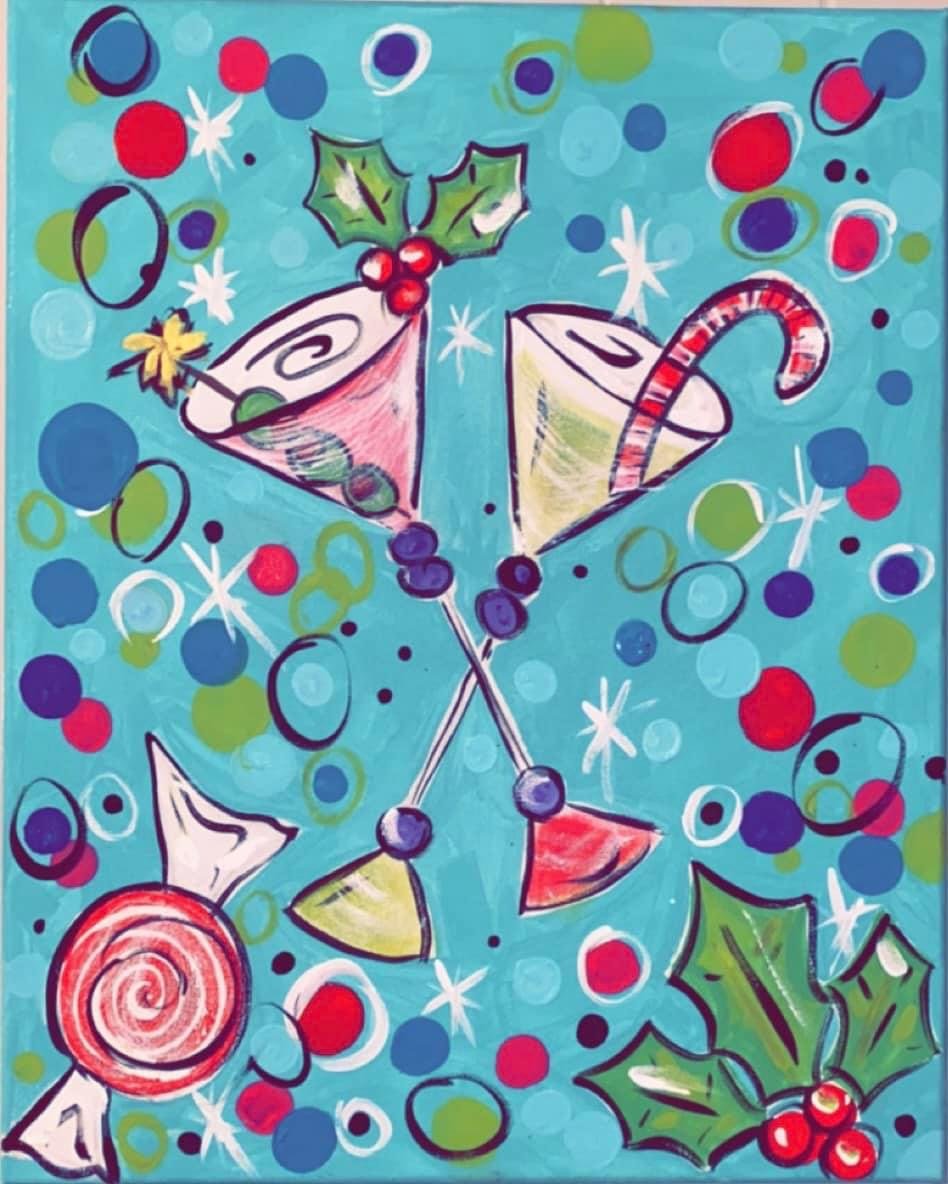 Paint n Sip with Amanda