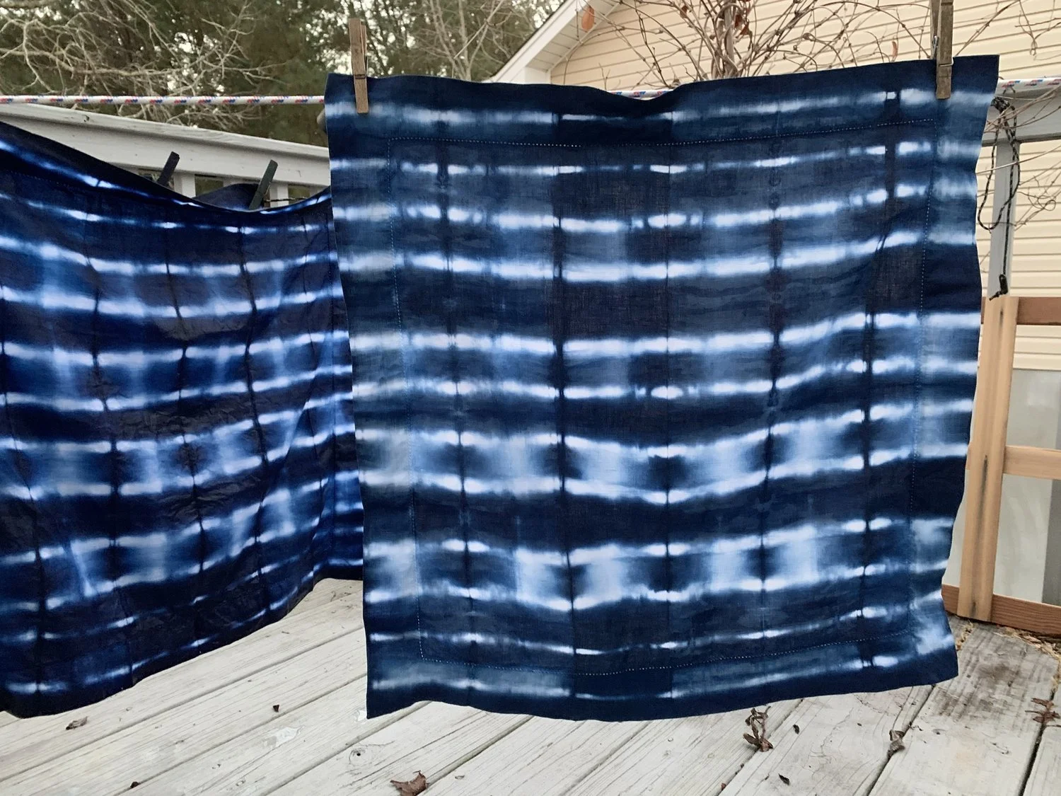 Shibori Indigo Dyeing Workshop