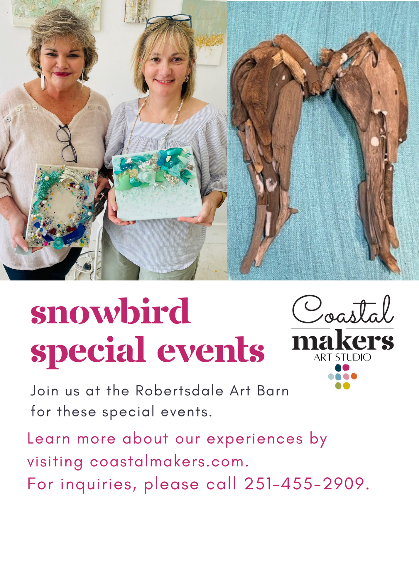 Snowbird Event, Driftwood