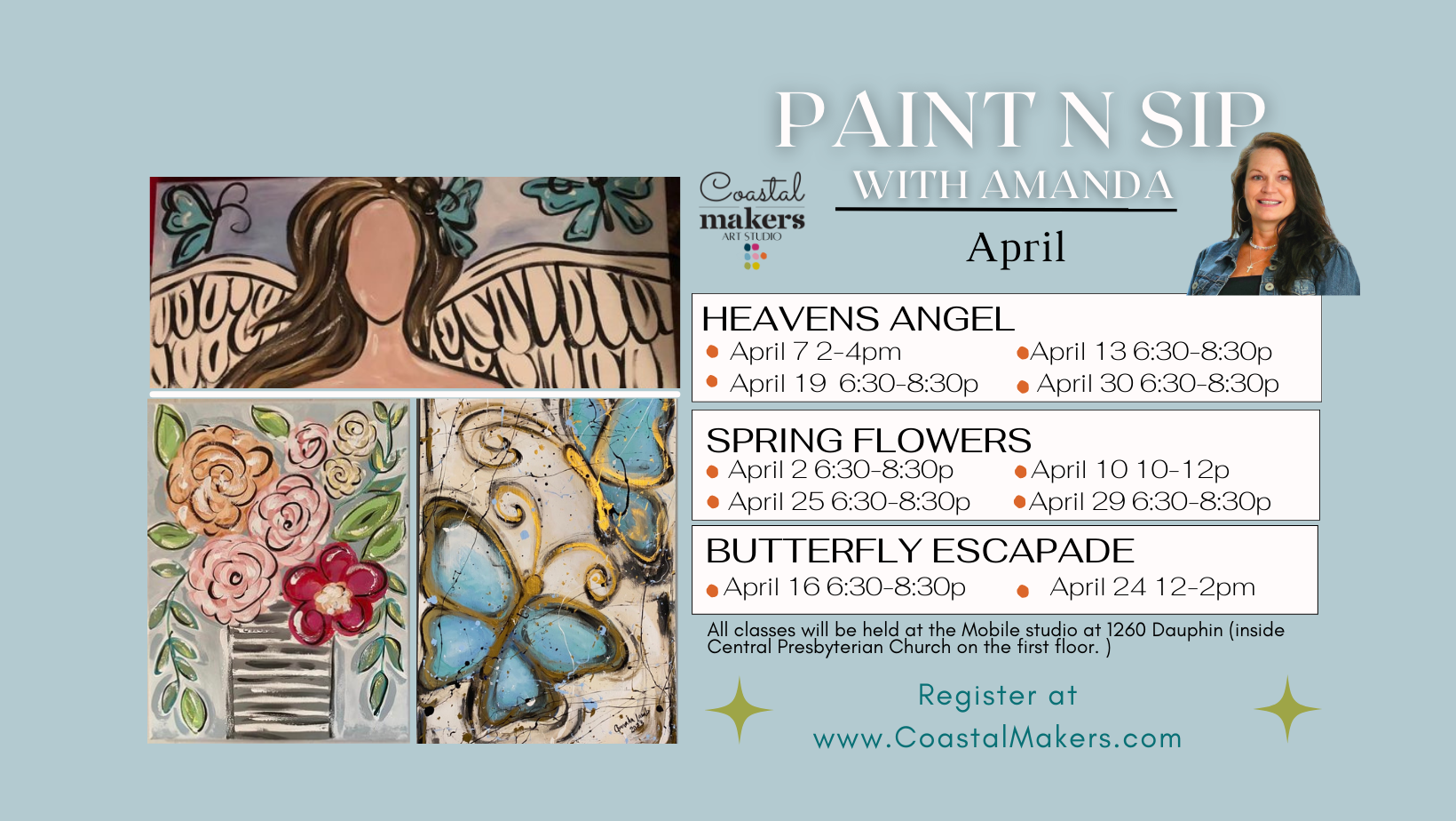 Paint n Sip with Amanda