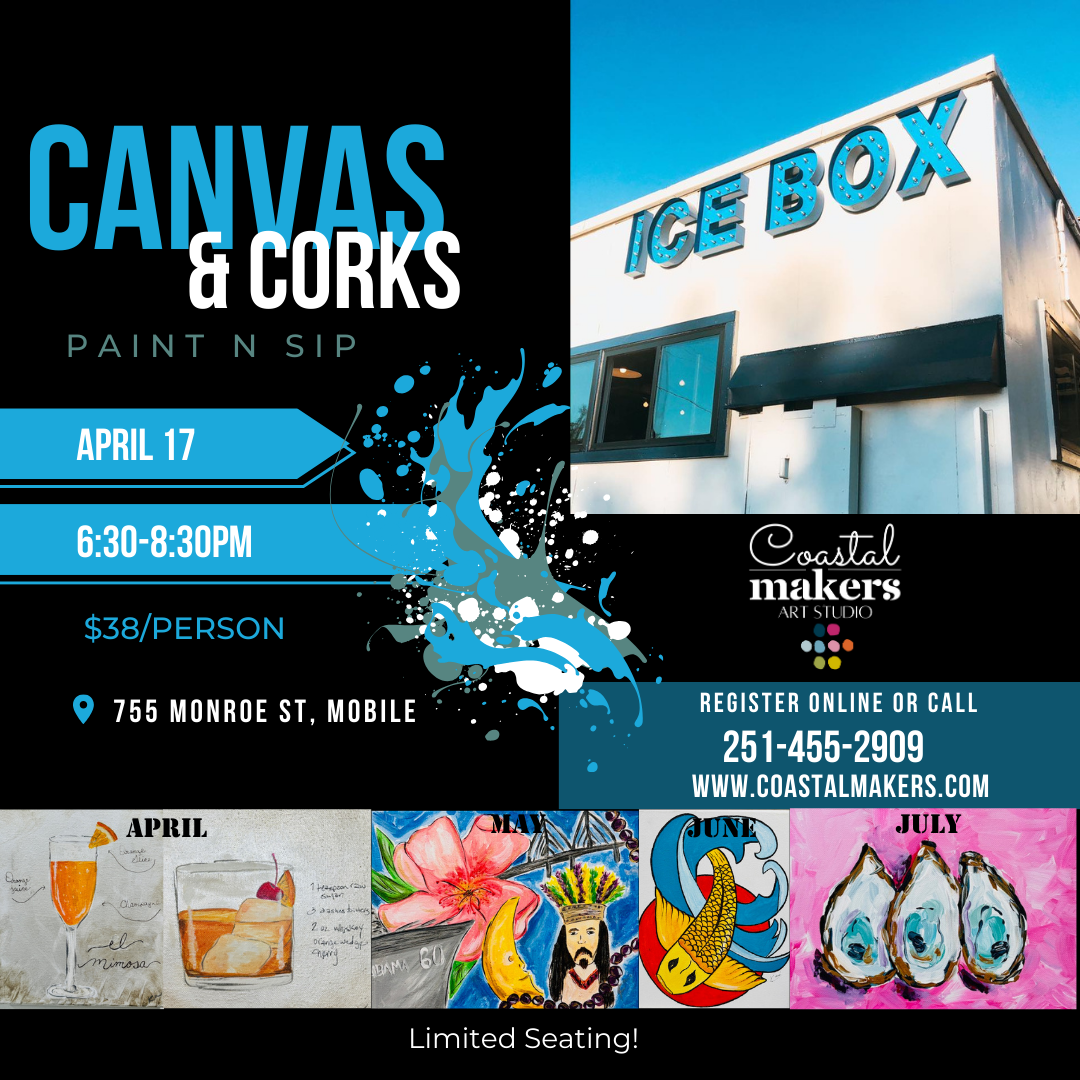 Canvas & Corks at The ICE BOX