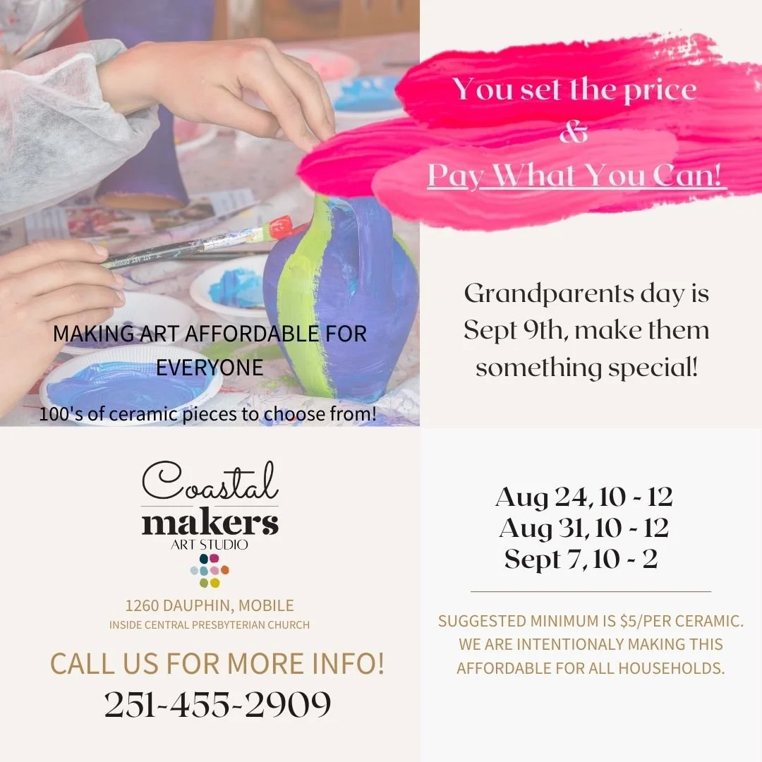 Pay What You Can Event