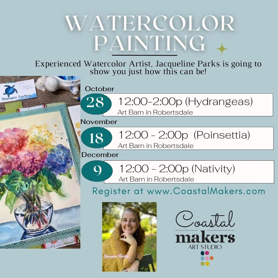 Beginner Watercolor Painting