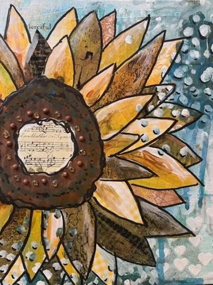 Mixed Media Painting