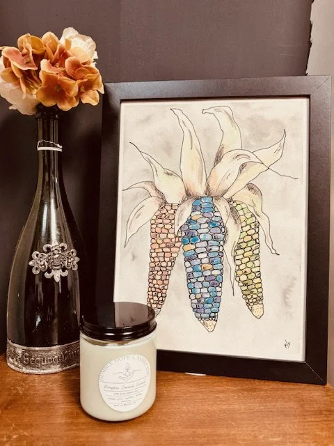 Canvas & Candles - Fall Edition