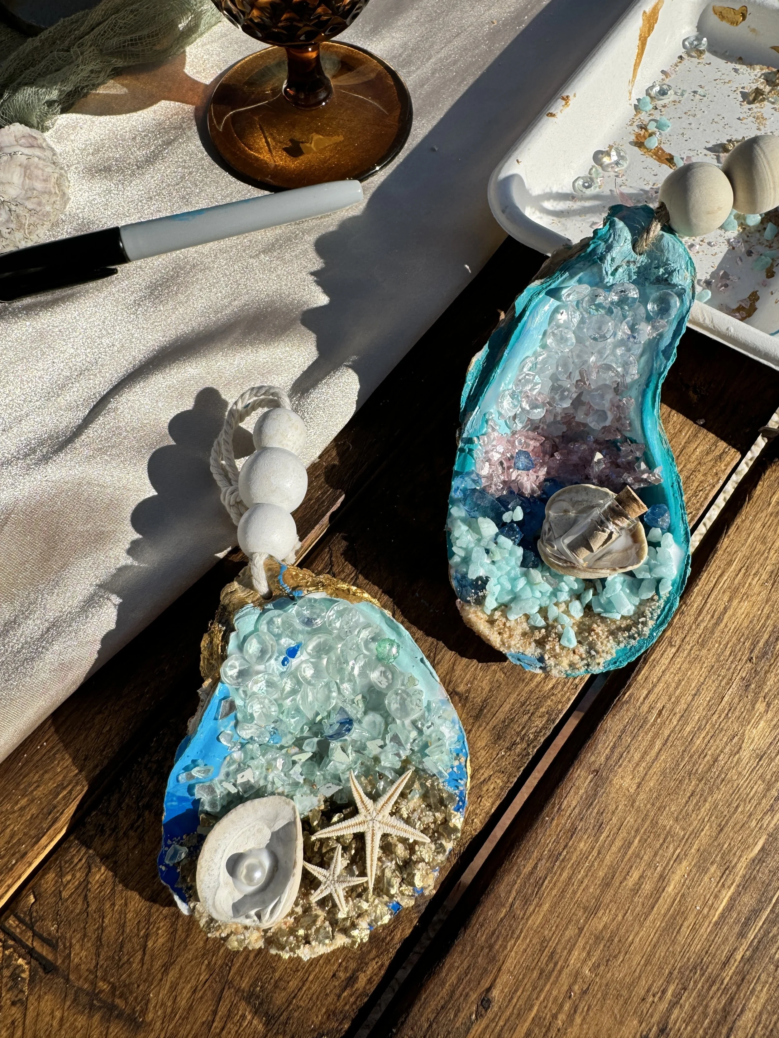Coastal Christmas Ornaments