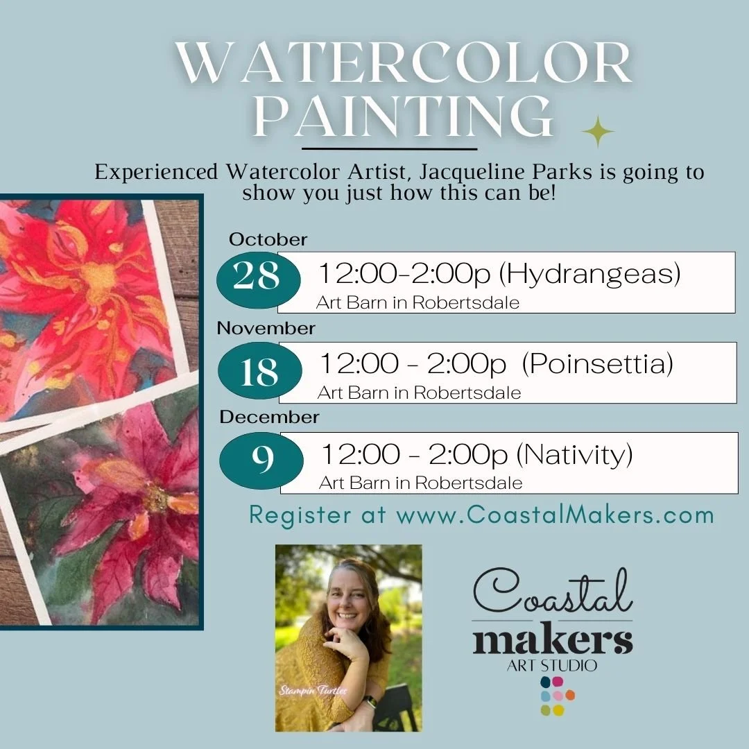Beginner Watercolor Painting