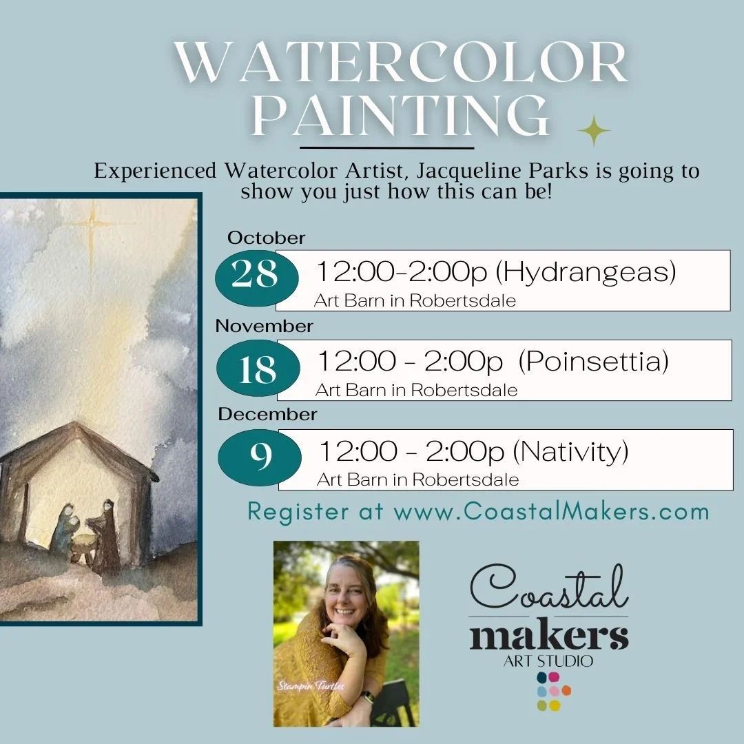 Beginner Watercolor Painting