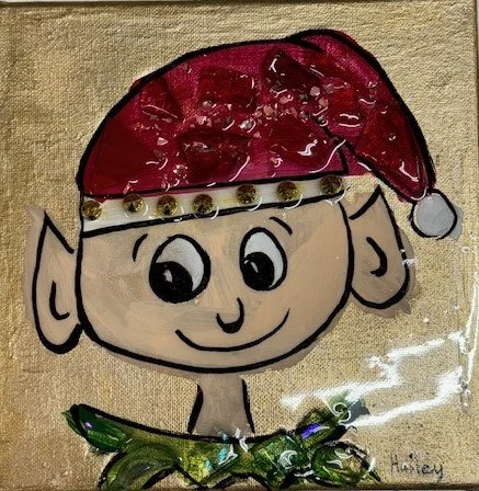 Kids Crushed Glass &amp; Resin