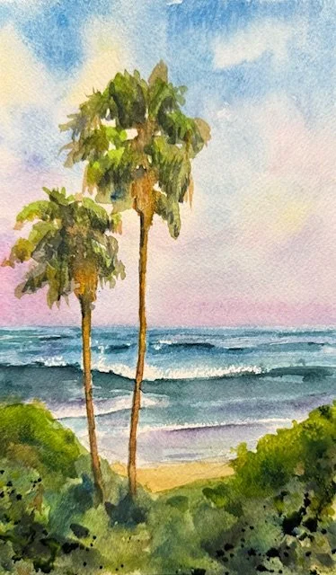 Beginner Watercolor Painting 