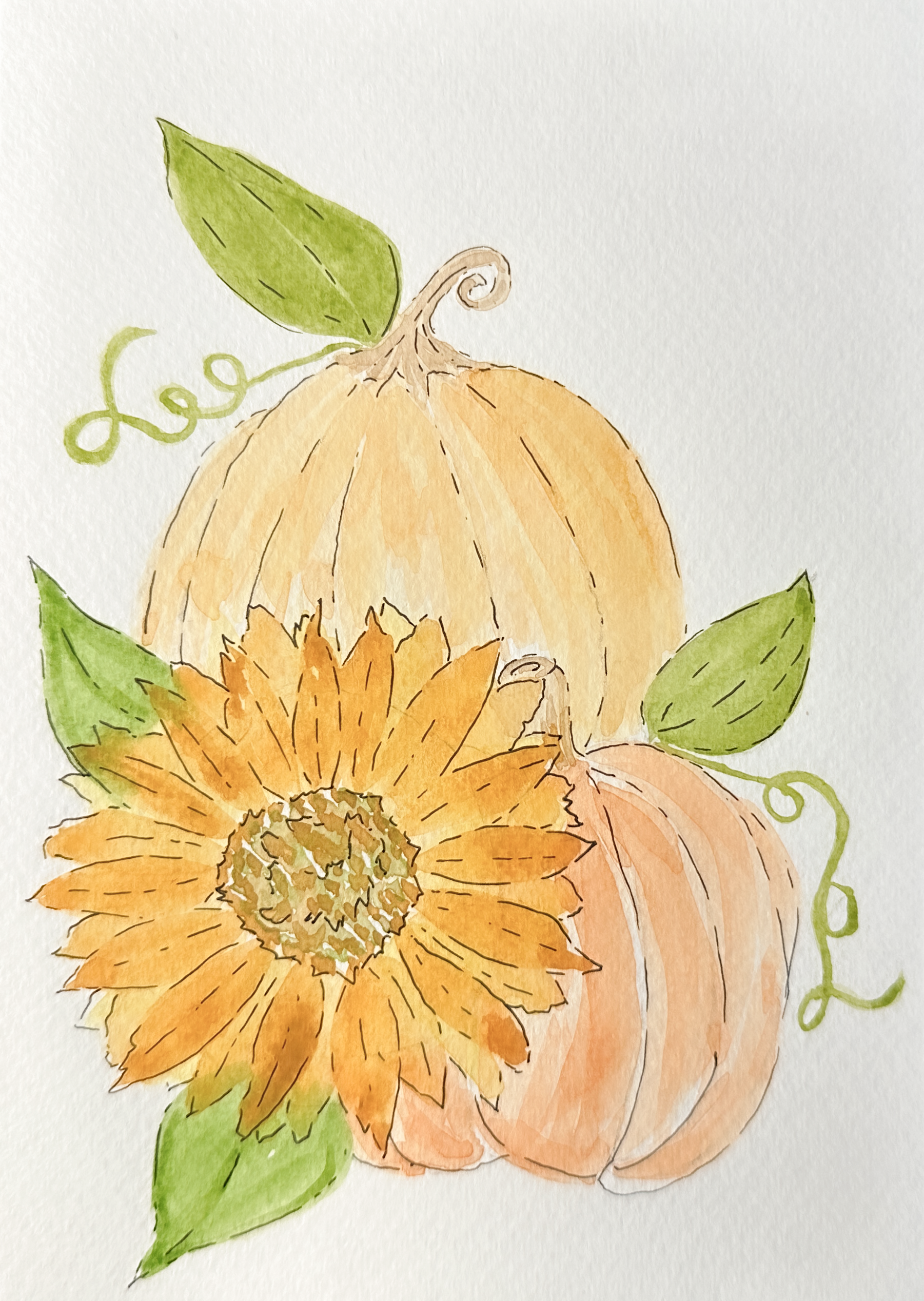 Beginner Watercolor Painting w/ Jerri