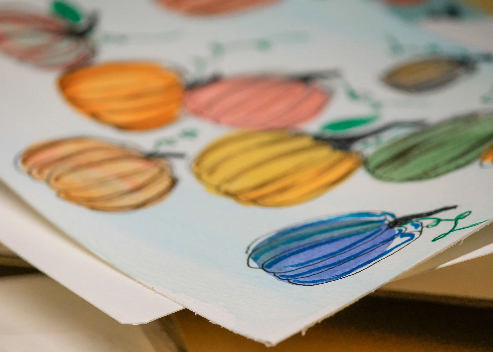 Beginner Watercolor Painting w/ Jerri
