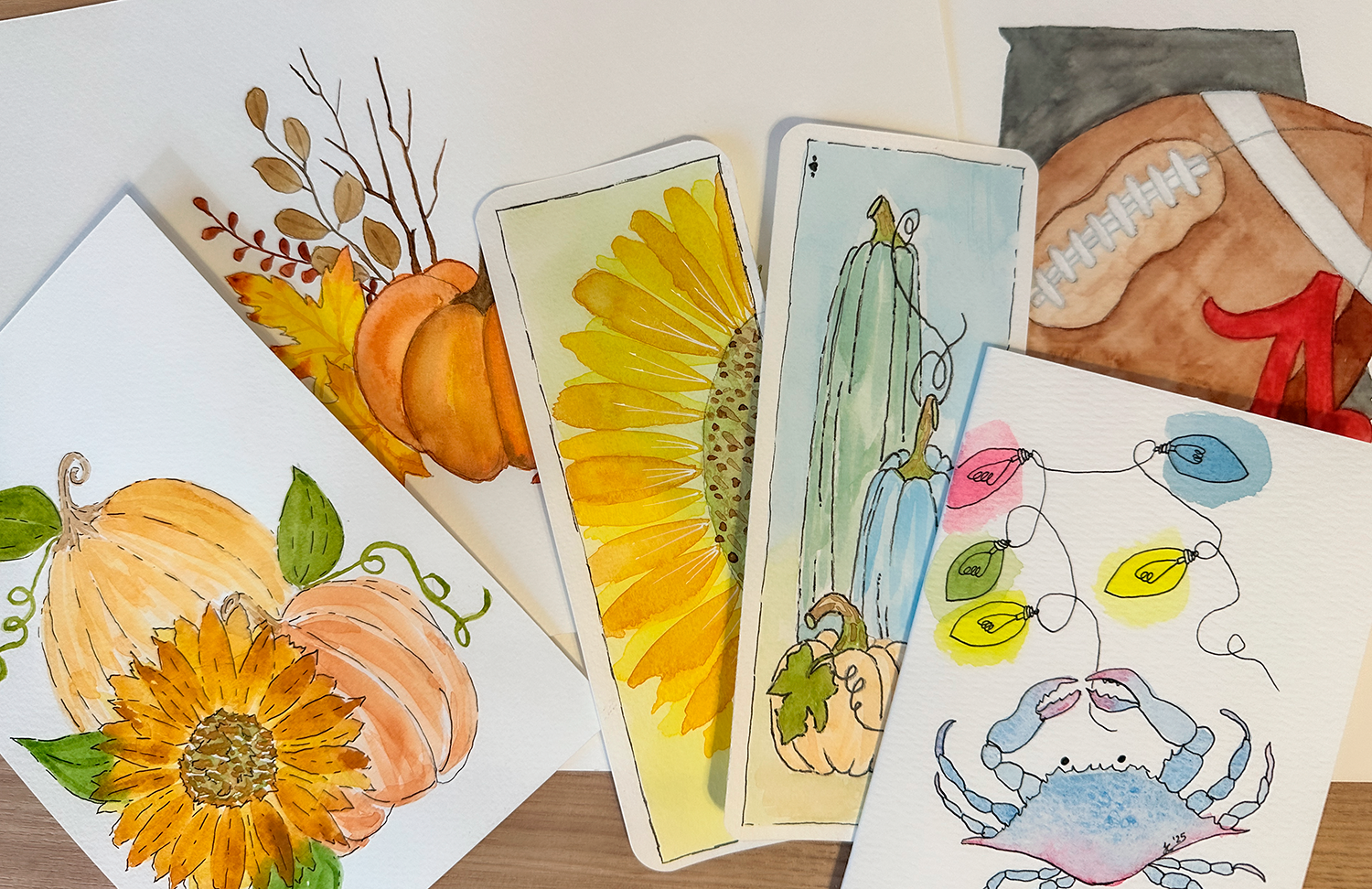 Beginner Watercolor Painting w/ Jerri - 4 Week Workshop