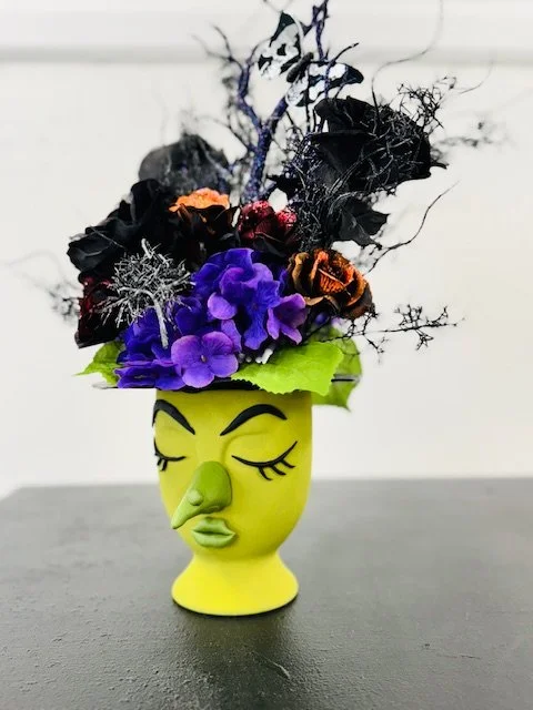 Wickedly Creative Witch Planter Workshop