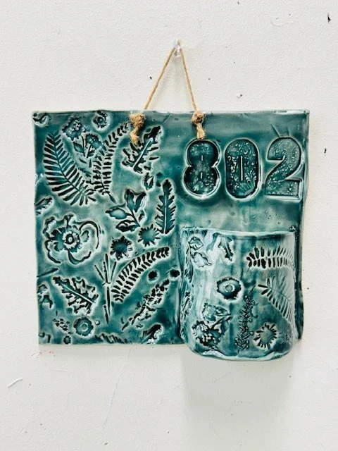 Clay Wall Pocket