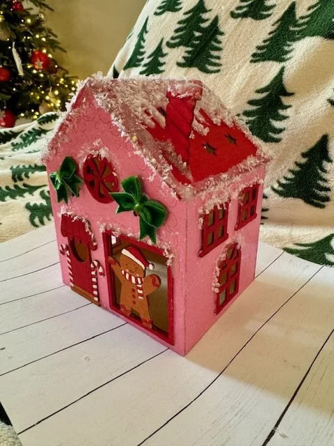 Crafty Gingerbread Houses &amp; Winter Homes 