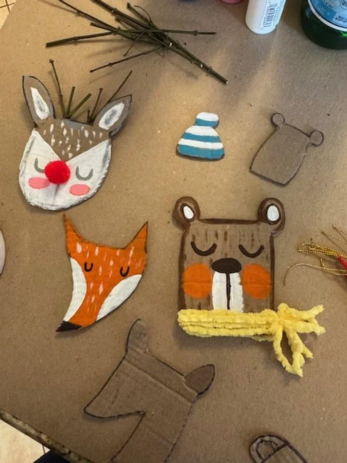 Wonderful Woodland Creature Ornaments